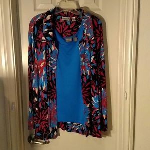 Women's Size.3 Chico's.2 piece travelers set